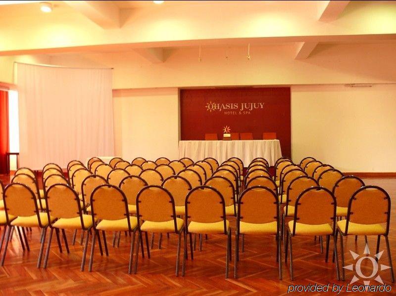Ohasis Hotel Jujuy & Spa Сан-Сальвадор-де-Жужуй Бізнес фото
