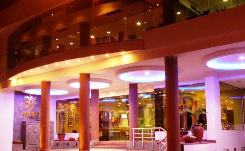 Ohasis Hotel Jujuy & Spa Сан-Сальвадор-де-Жужуй Екстер'єр фото