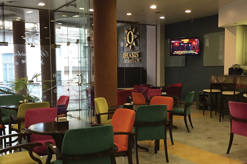 Ohasis Hotel Jujuy & Spa Сан-Сальвадор-де-Жужуй Екстер'єр фото